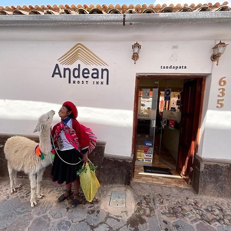 Hotel Andean Host Inn Cuzco Kültér fotó