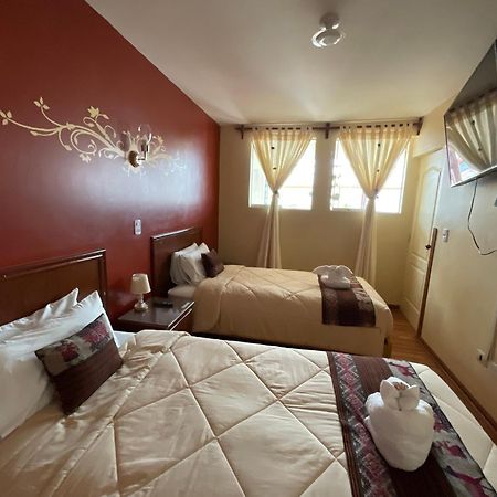 Hotel Andean Host Inn Cuzco Kültér fotó