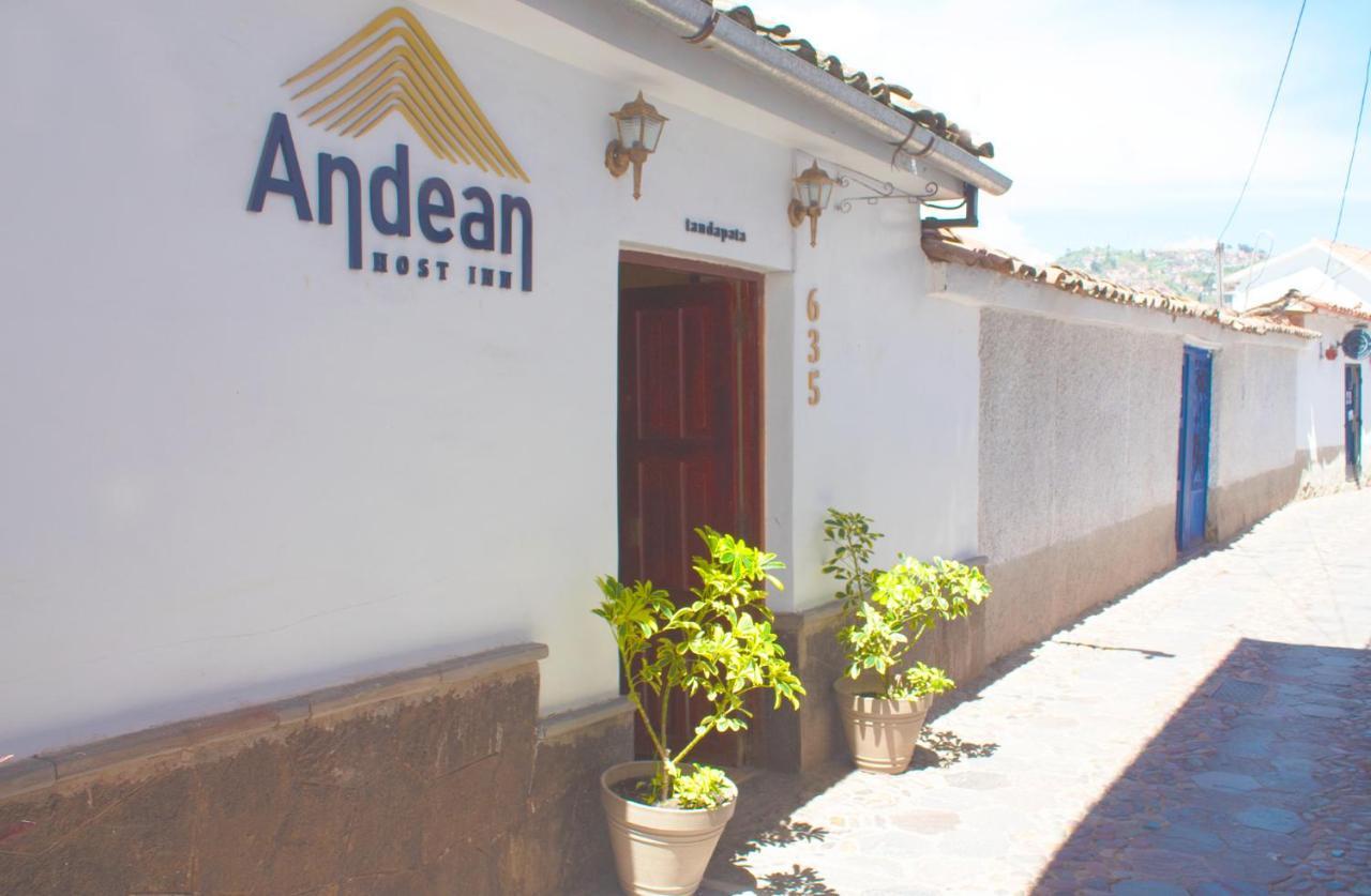Hotel Andean Host Inn Cuzco Kültér fotó