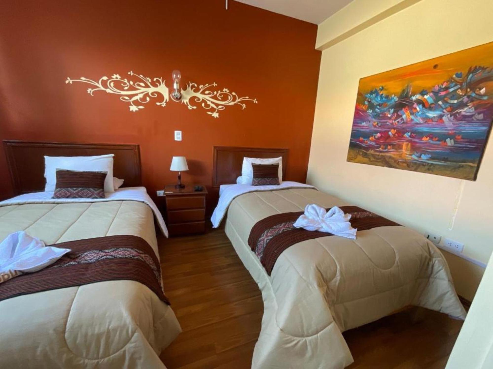 Hotel Andean Host Inn Cuzco Kültér fotó
