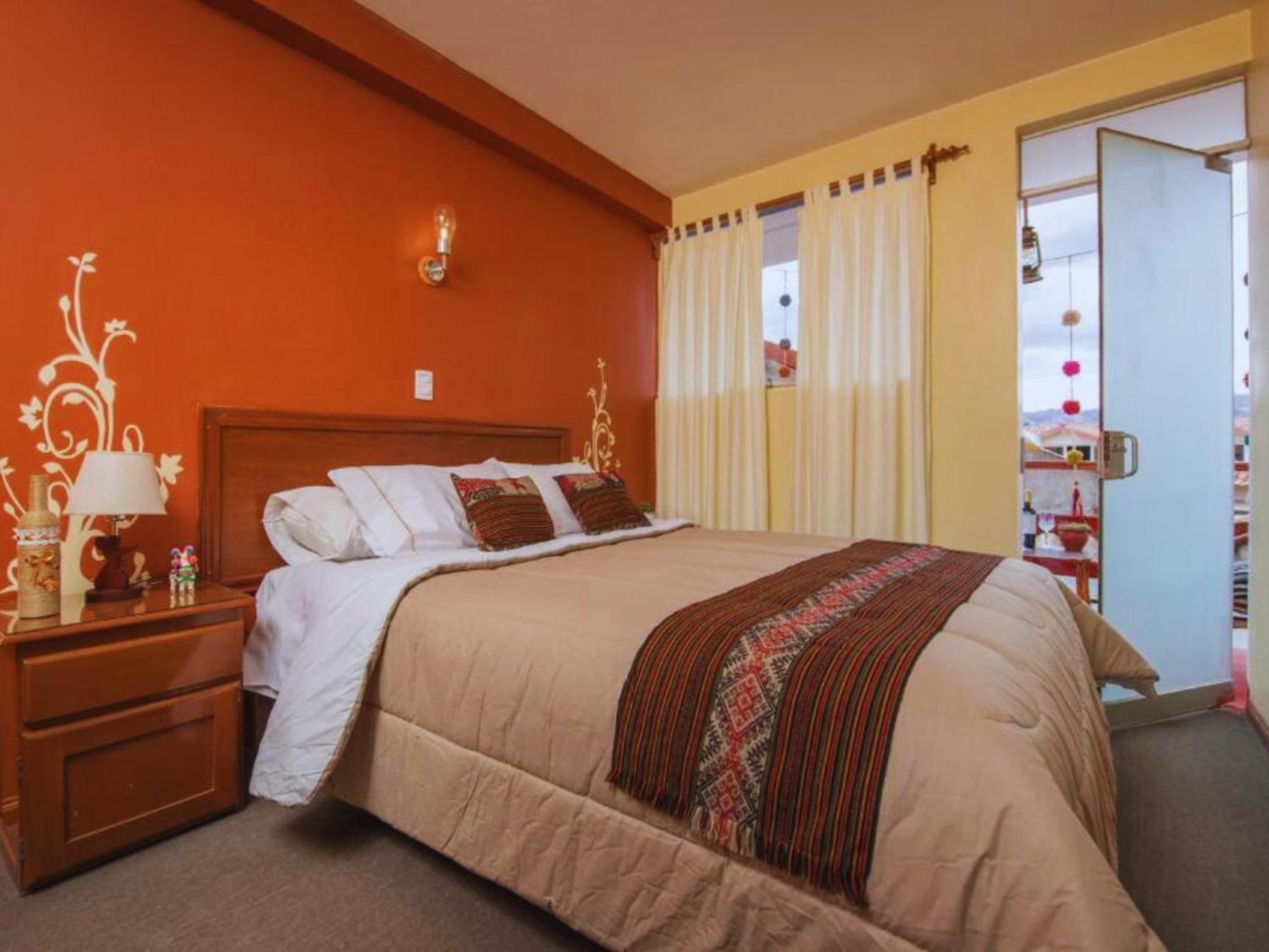 Hotel Andean Host Inn Cuzco Kültér fotó