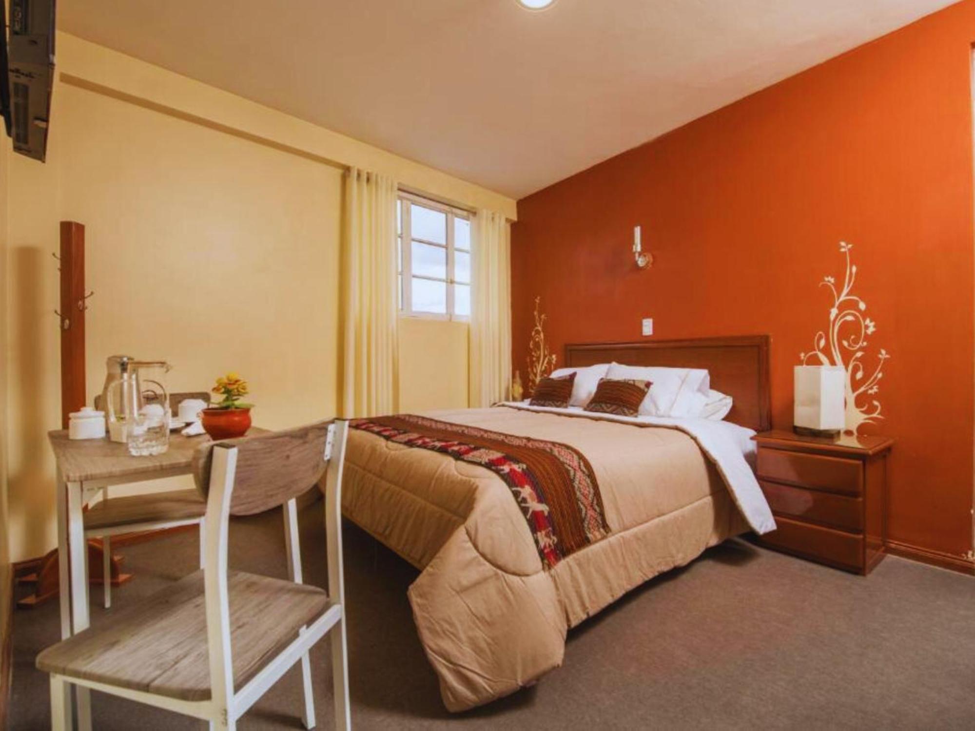 Hotel Andean Host Inn Cuzco Kültér fotó