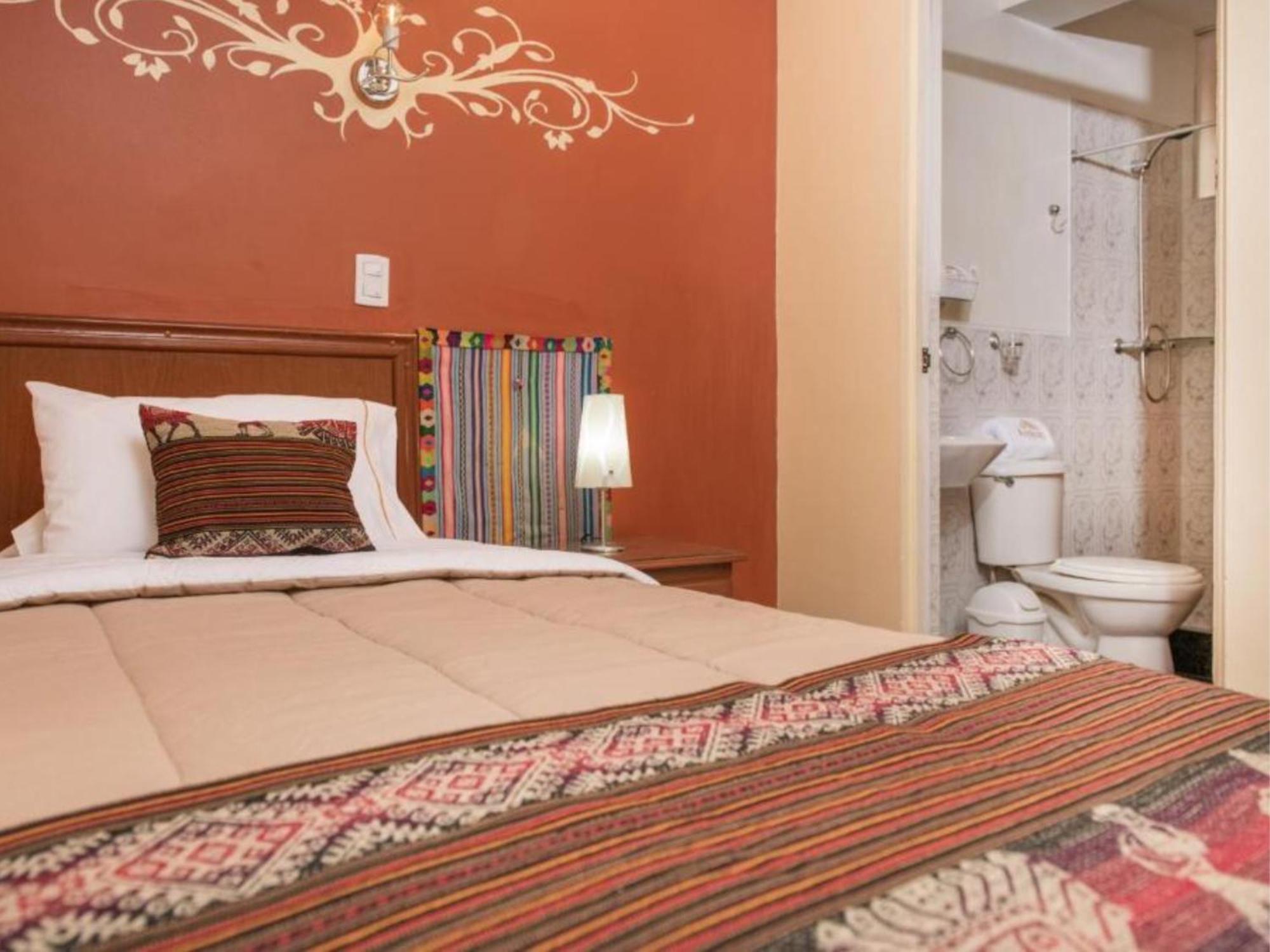 Hotel Andean Host Inn Cuzco Kültér fotó