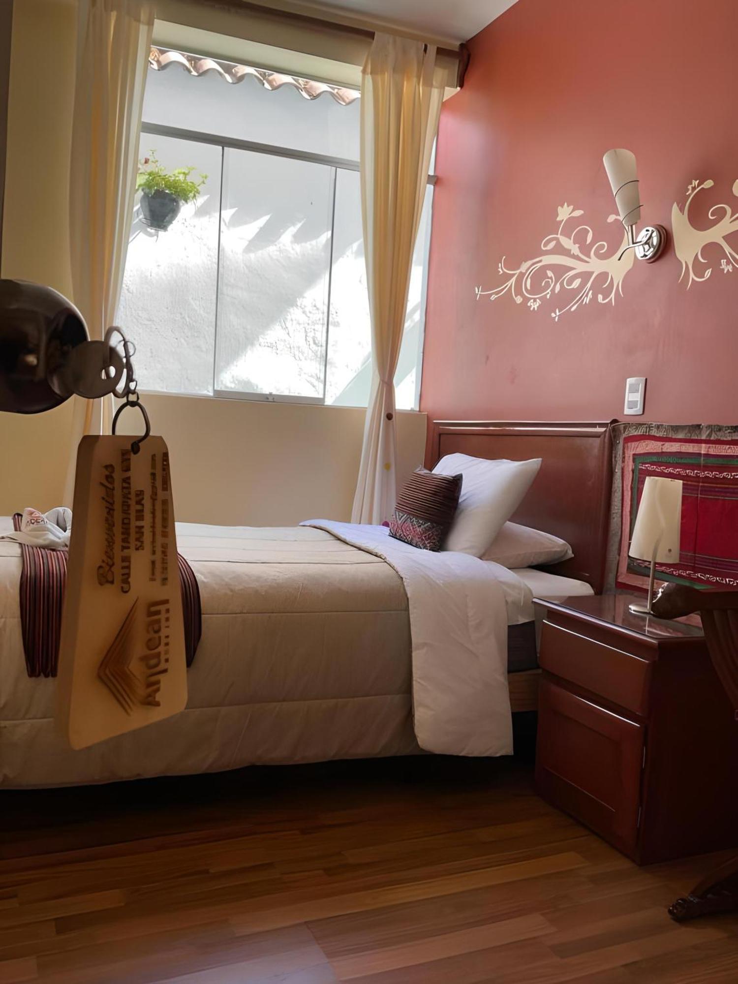 Hotel Andean Host Inn Cuzco Kültér fotó