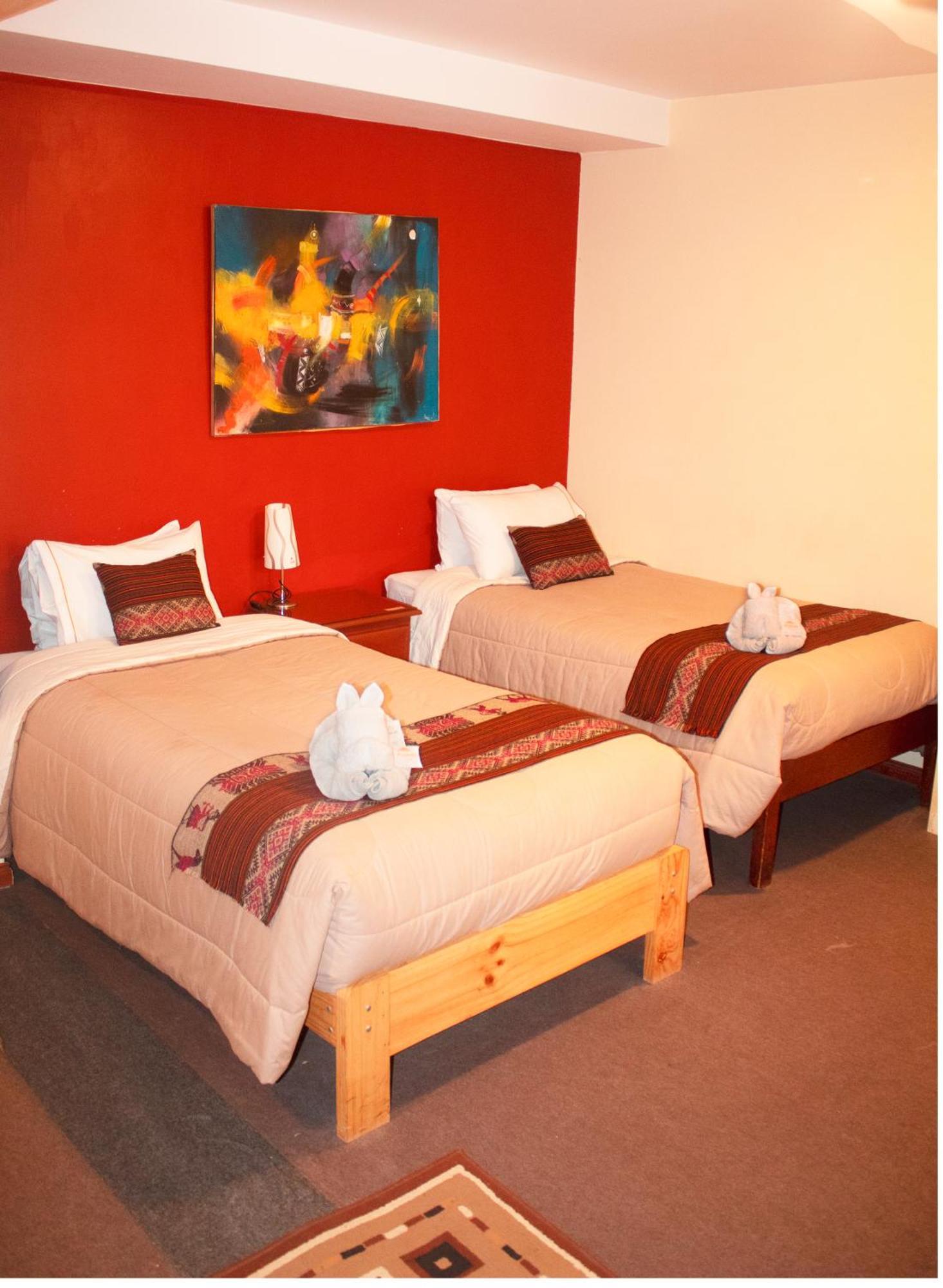 Hotel Andean Host Inn Cuzco Kültér fotó