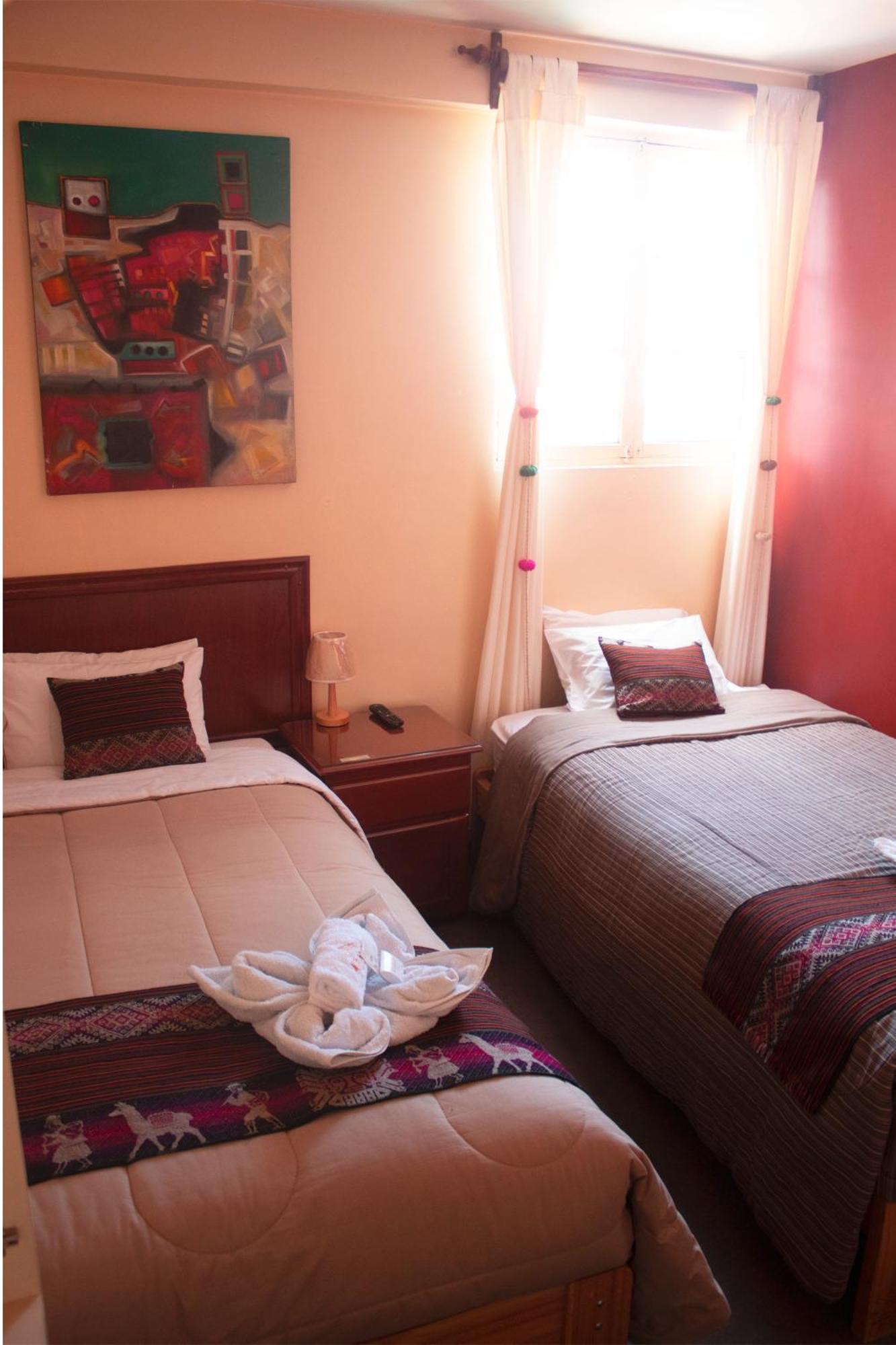 Hotel Andean Host Inn Cuzco Kültér fotó