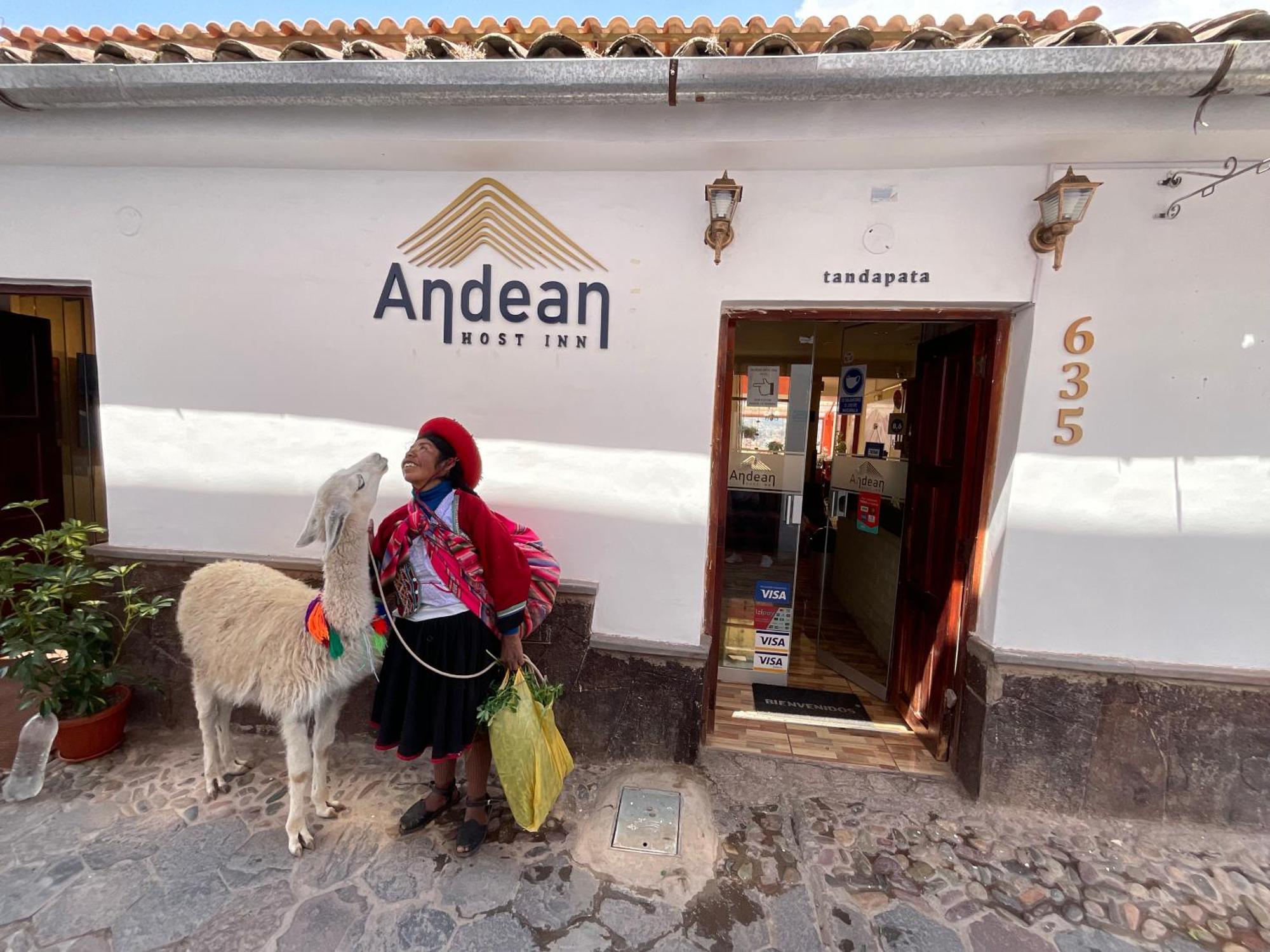 Hotel Andean Host Inn Cuzco Kültér fotó