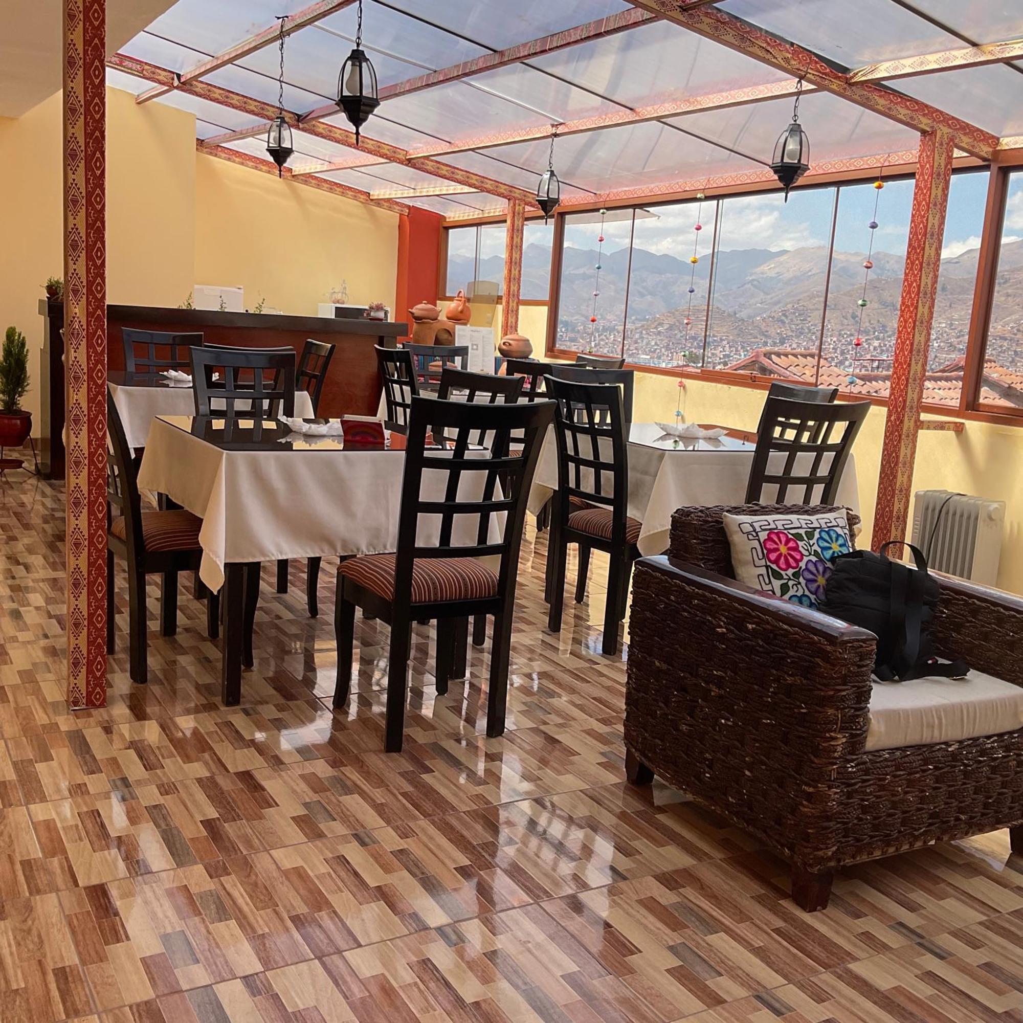 Hotel Andean Host Inn Cuzco Kültér fotó