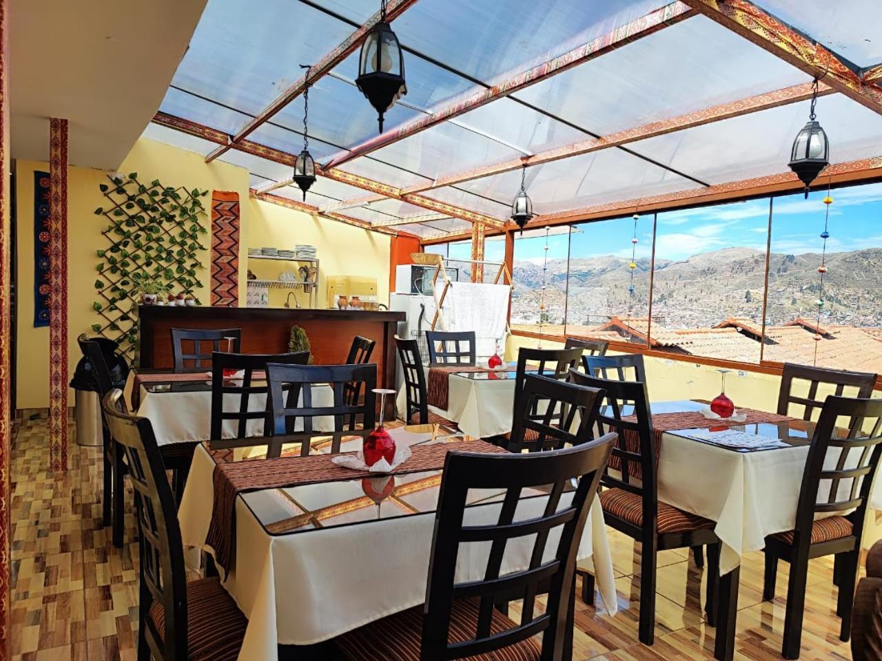 Hotel Andean Host Inn Cuzco Kültér fotó