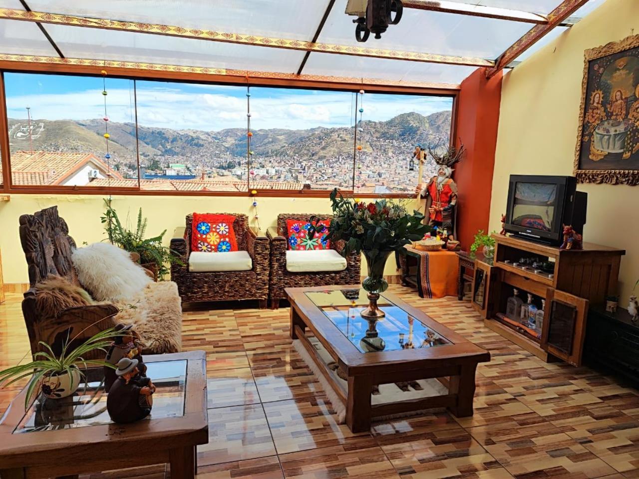 Hotel Andean Host Inn Cuzco Kültér fotó