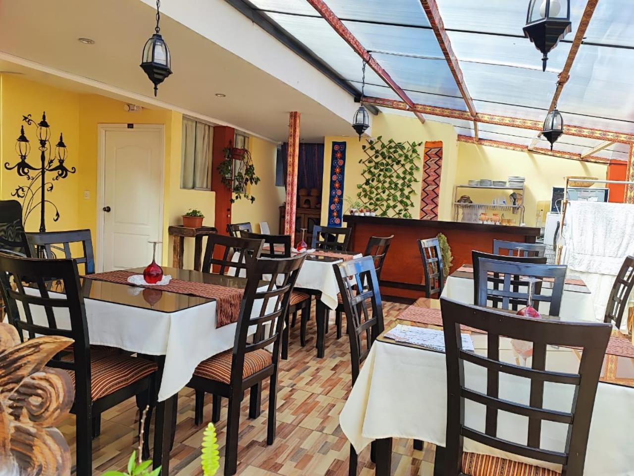 Hotel Andean Host Inn Cuzco Kültér fotó