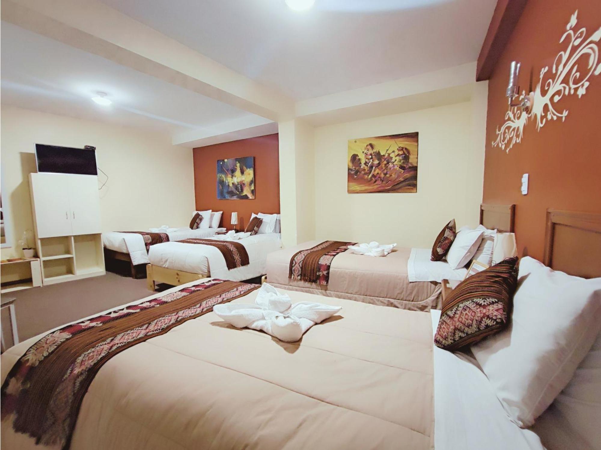 Hotel Andean Host Inn Cuzco Kültér fotó