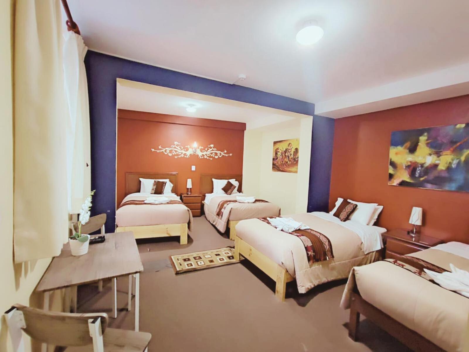 Hotel Andean Host Inn Cuzco Kültér fotó