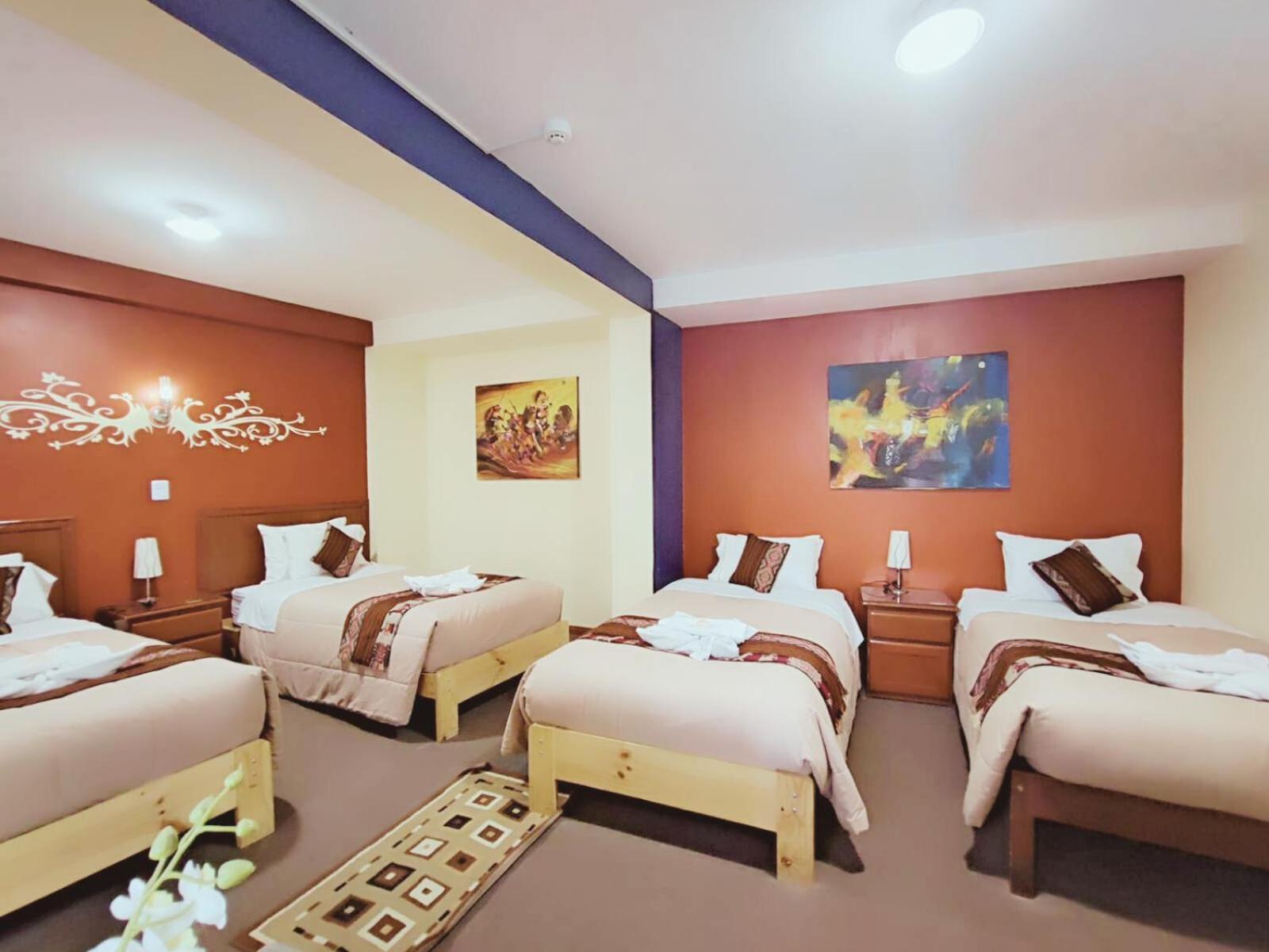 Hotel Andean Host Inn Cuzco Kültér fotó