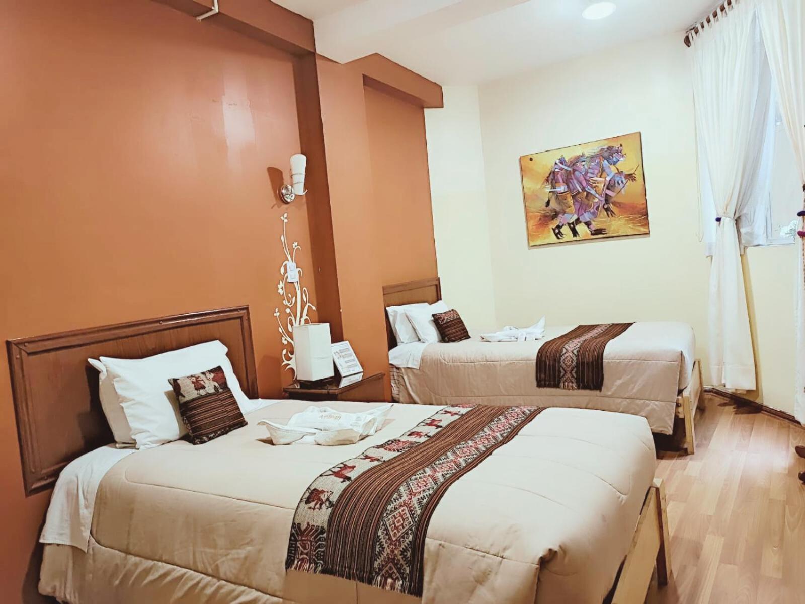 Hotel Andean Host Inn Cuzco Kültér fotó