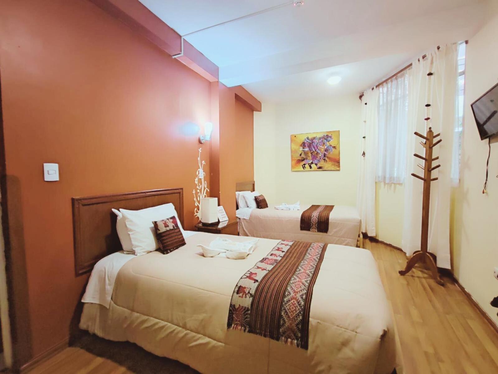 Hotel Andean Host Inn Cuzco Kültér fotó