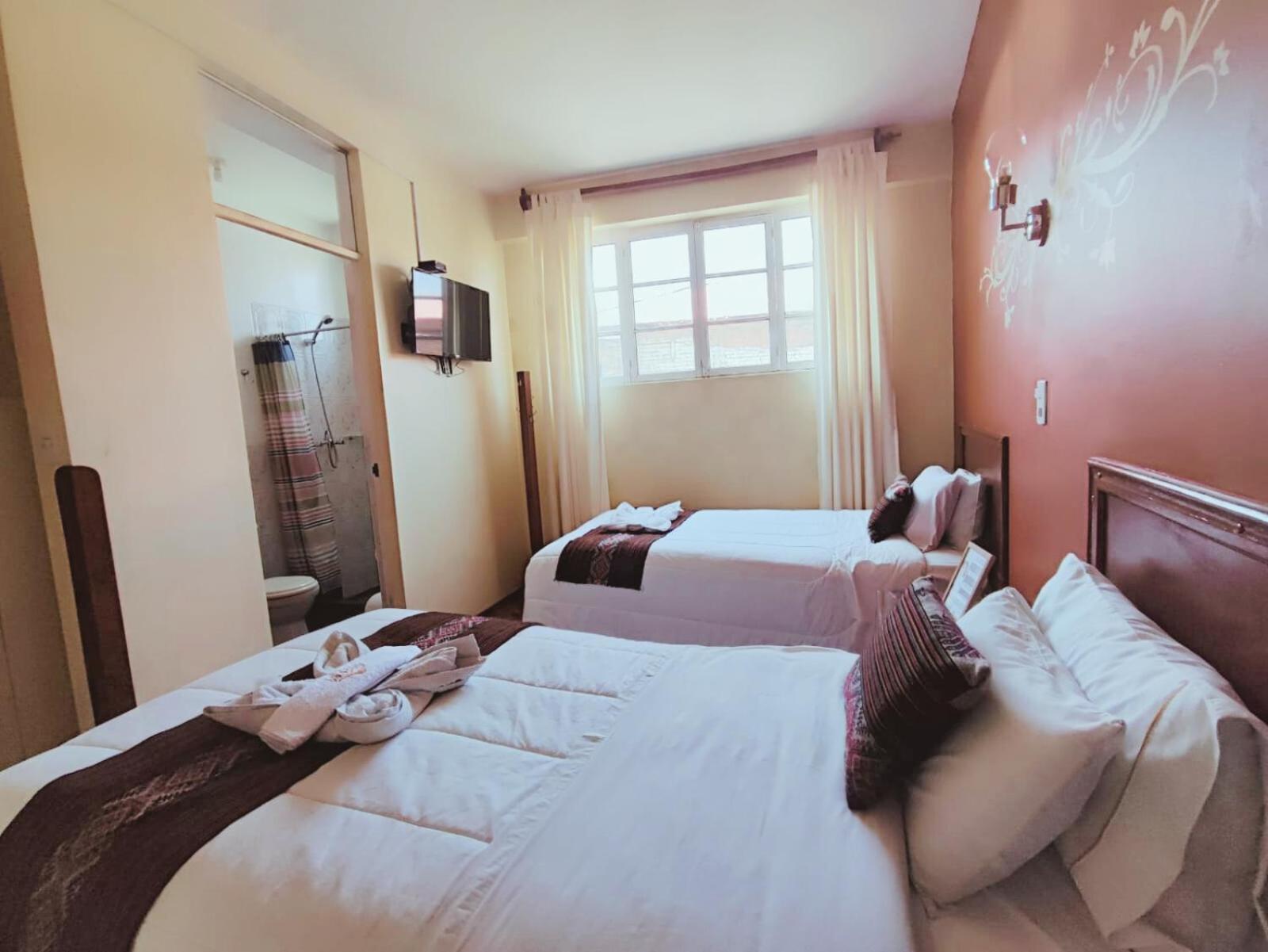 Hotel Andean Host Inn Cuzco Kültér fotó
