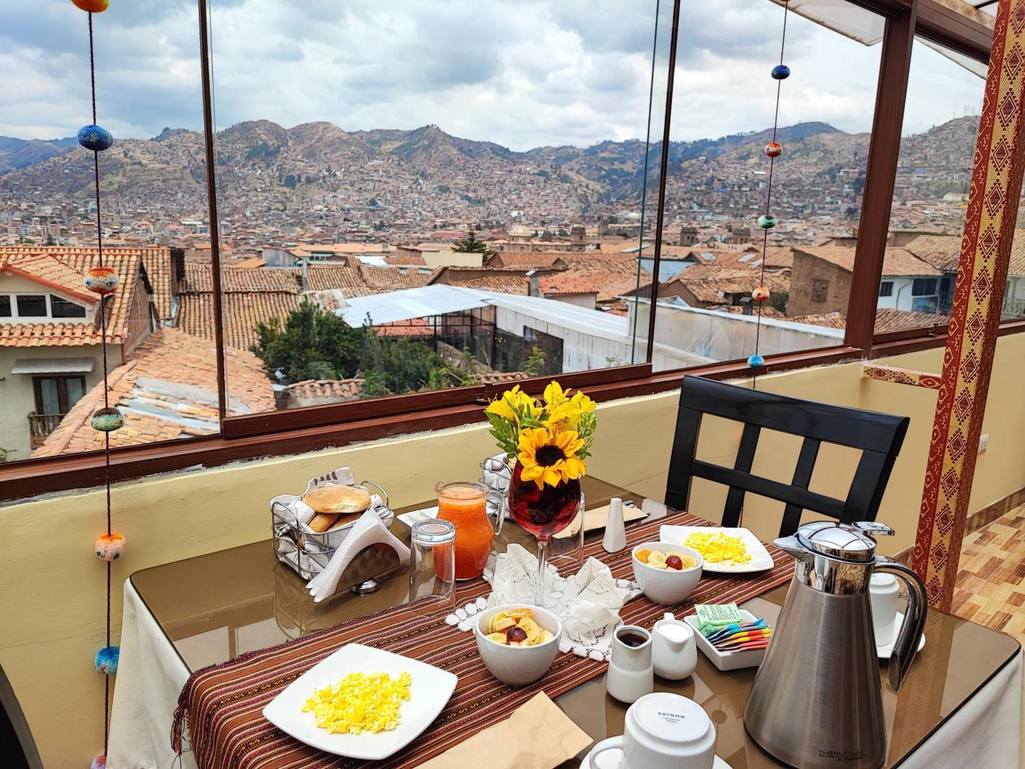 Hotel Andean Host Inn Cuzco Kültér fotó