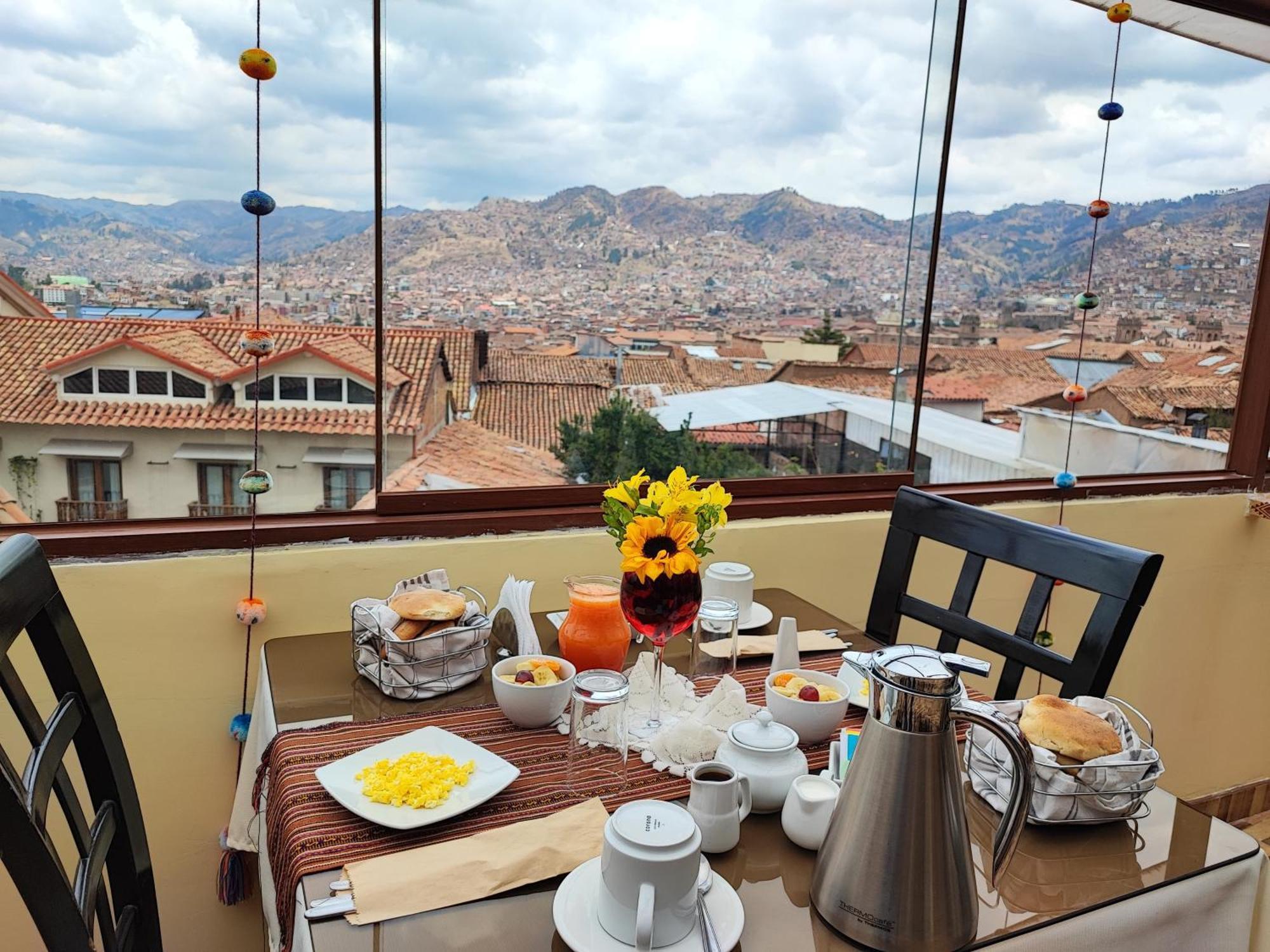 Hotel Andean Host Inn Cuzco Kültér fotó
