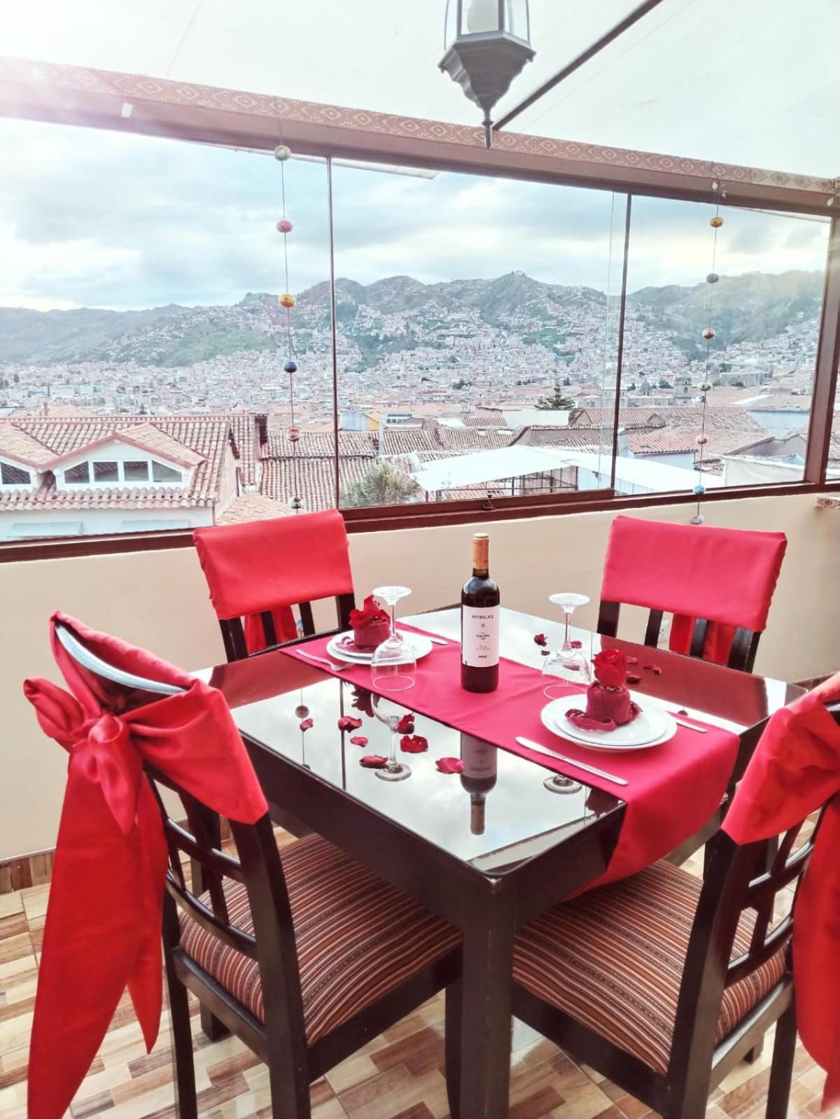 Hotel Andean Host Inn Cuzco Kültér fotó