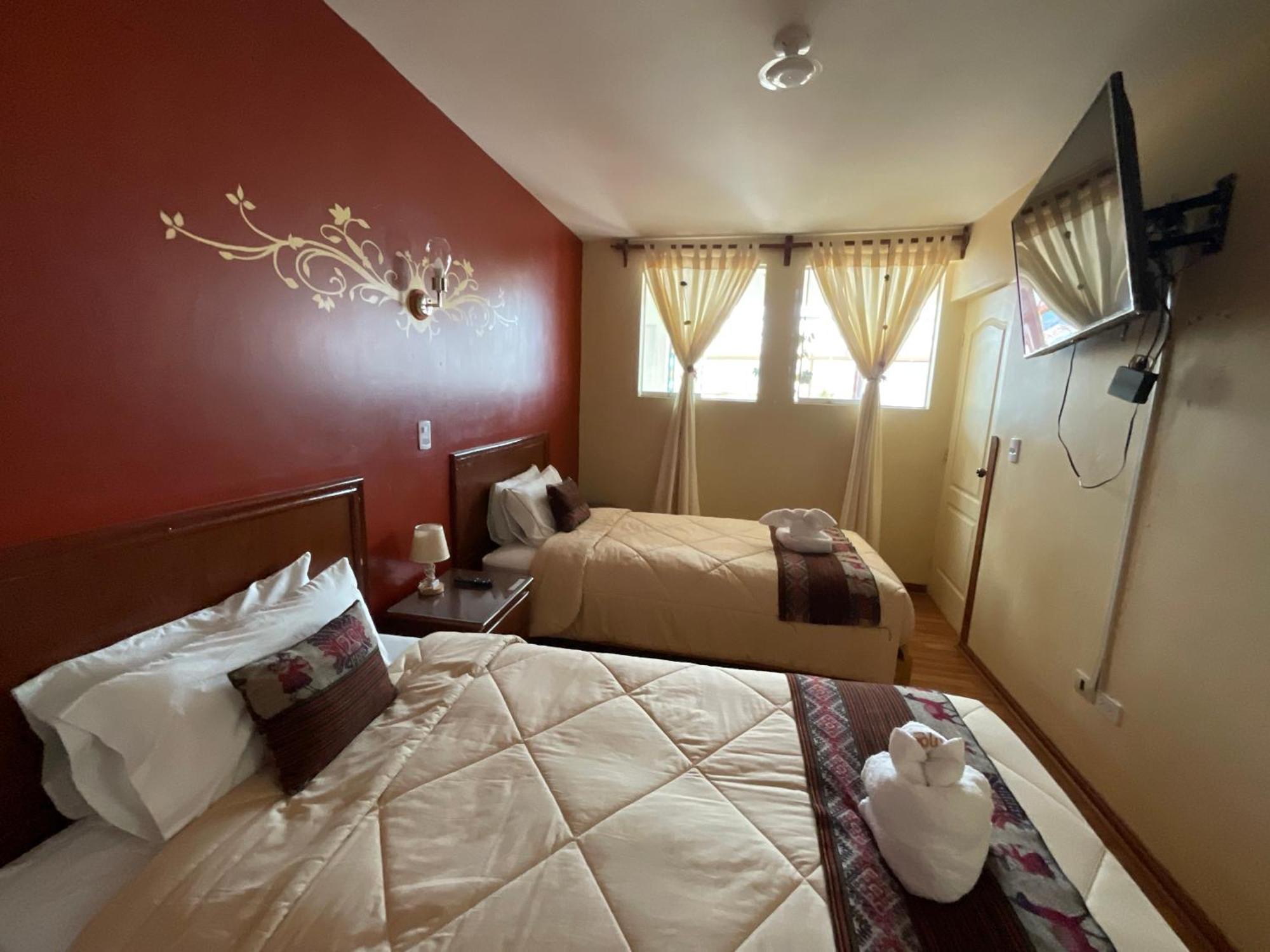 Hotel Andean Host Inn Cuzco Kültér fotó