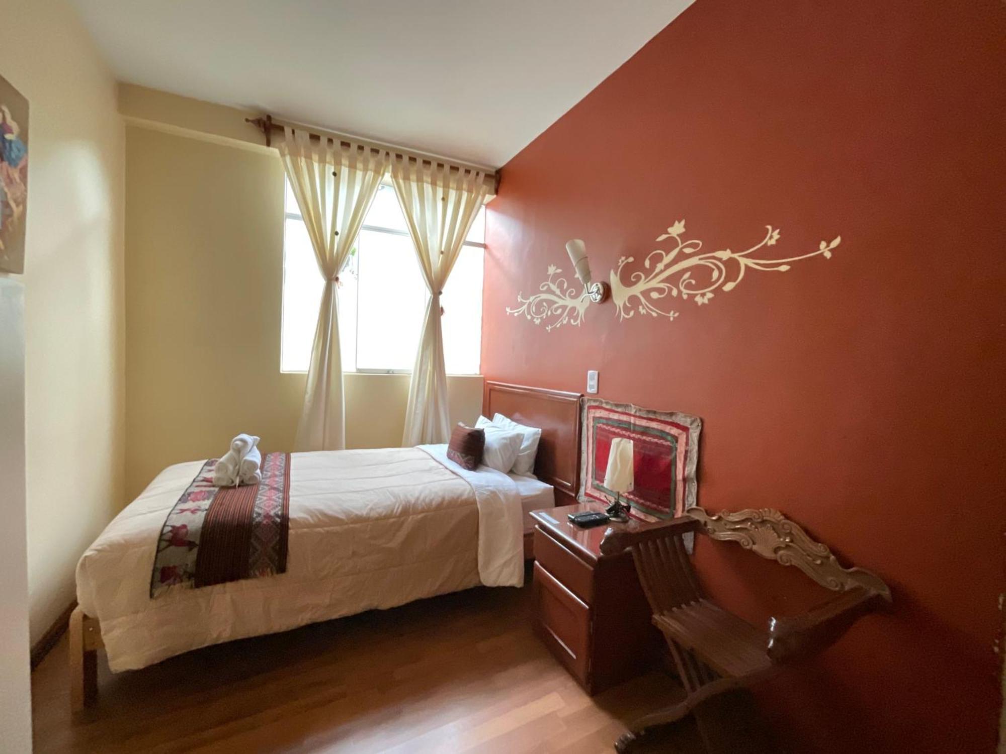 Hotel Andean Host Inn Cuzco Kültér fotó