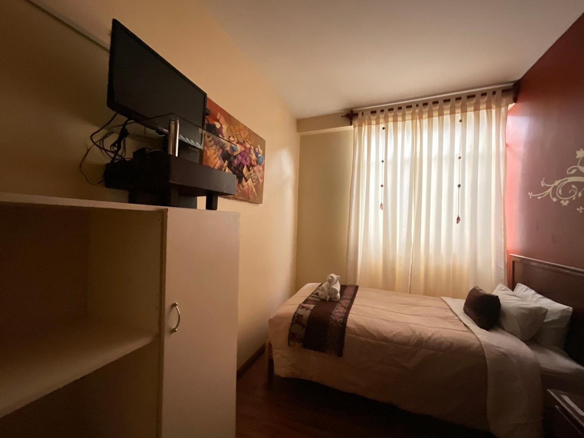 Hotel Andean Host Inn Cuzco Kültér fotó