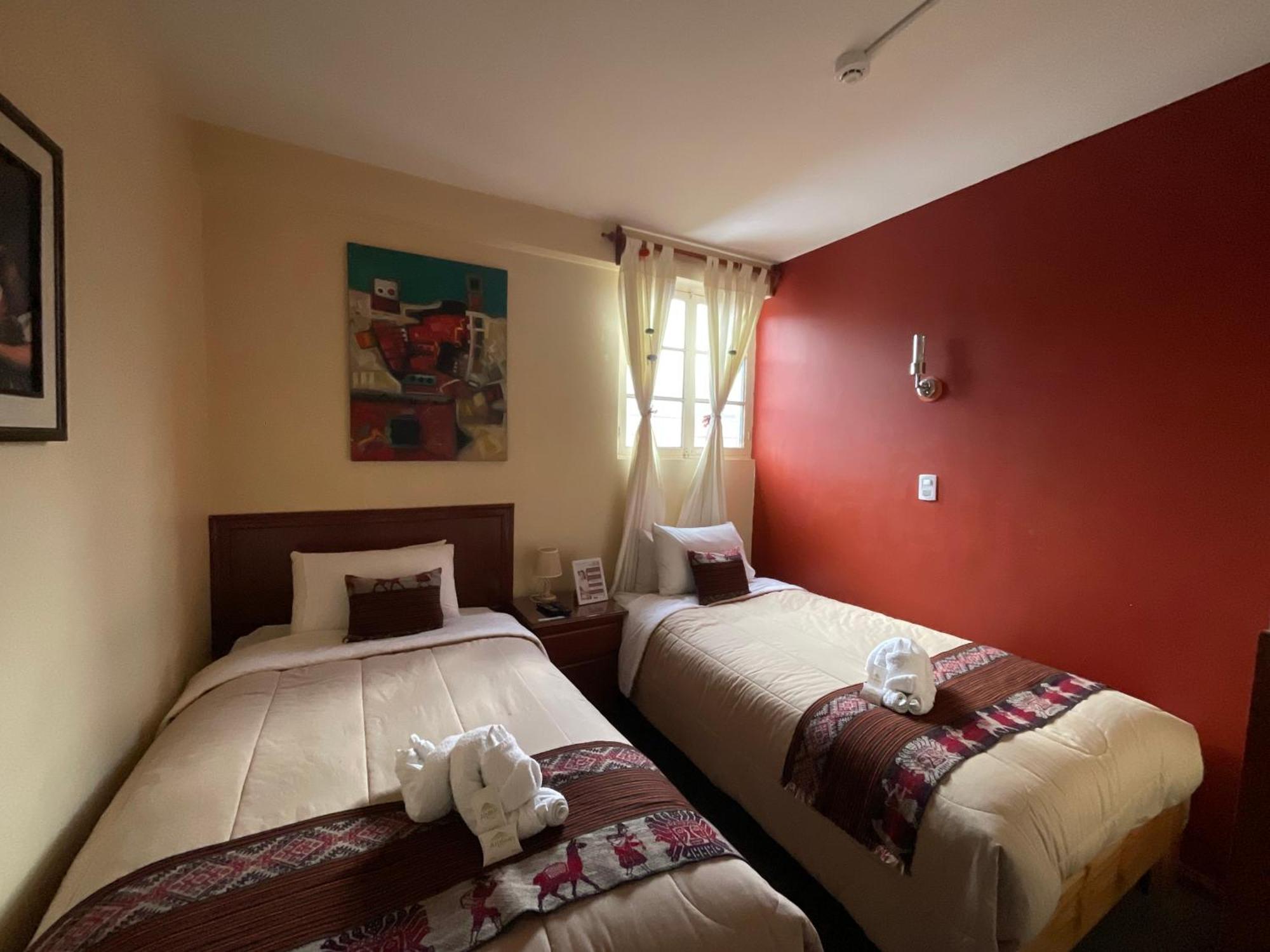 Hotel Andean Host Inn Cuzco Kültér fotó