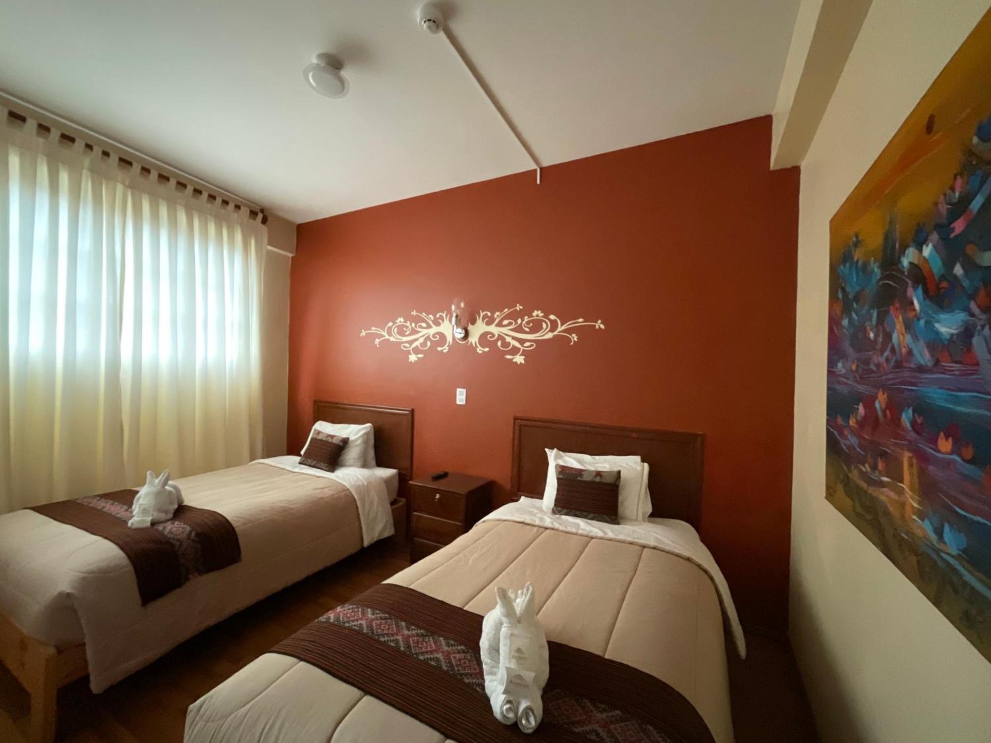 Hotel Andean Host Inn Cuzco Kültér fotó