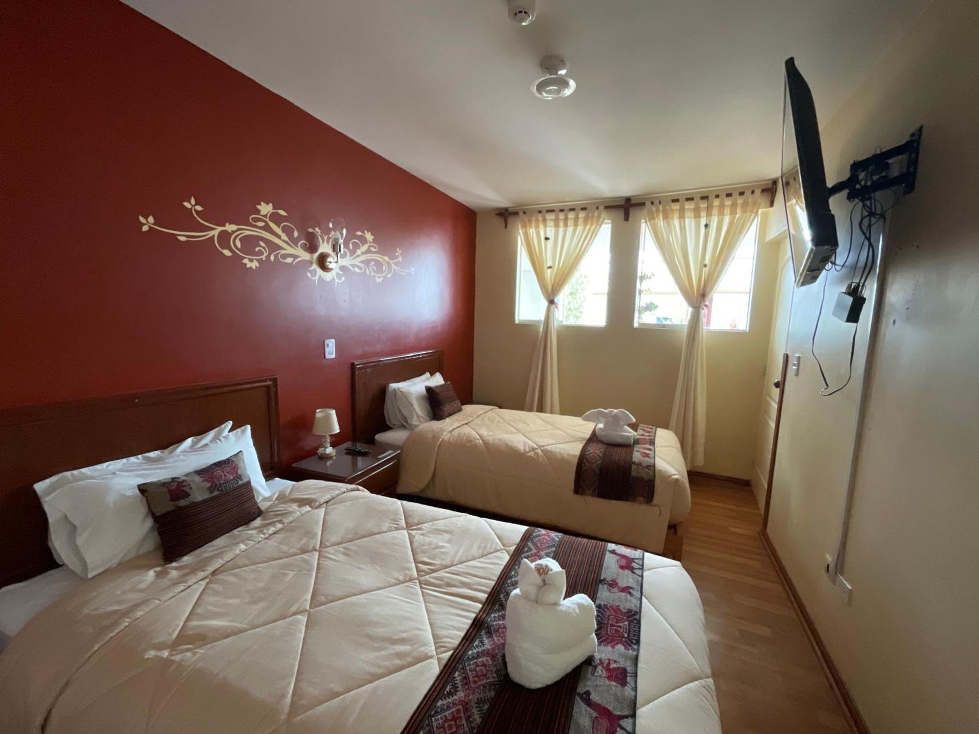 Hotel Andean Host Inn Cuzco Kültér fotó