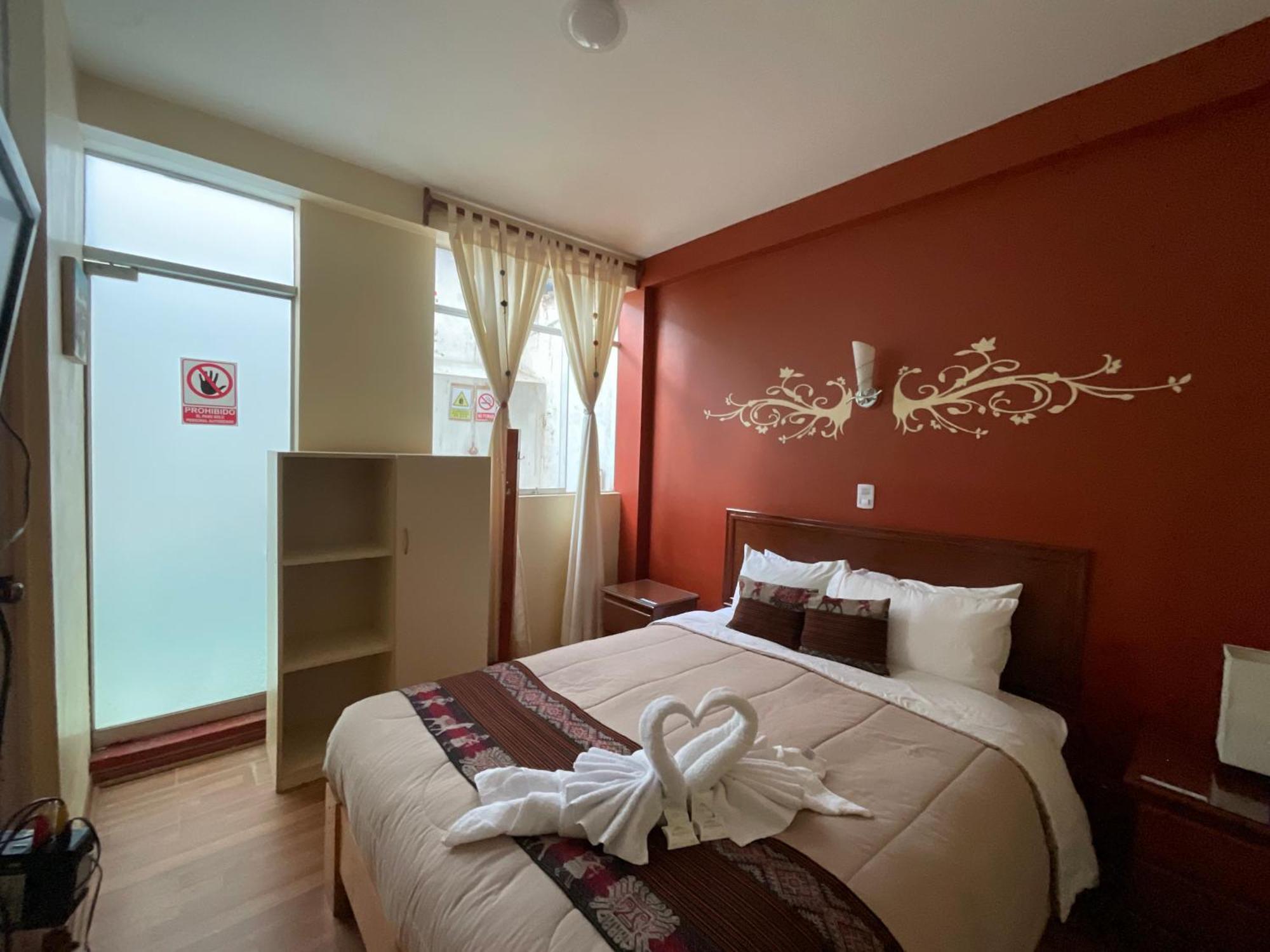 Hotel Andean Host Inn Cuzco Kültér fotó