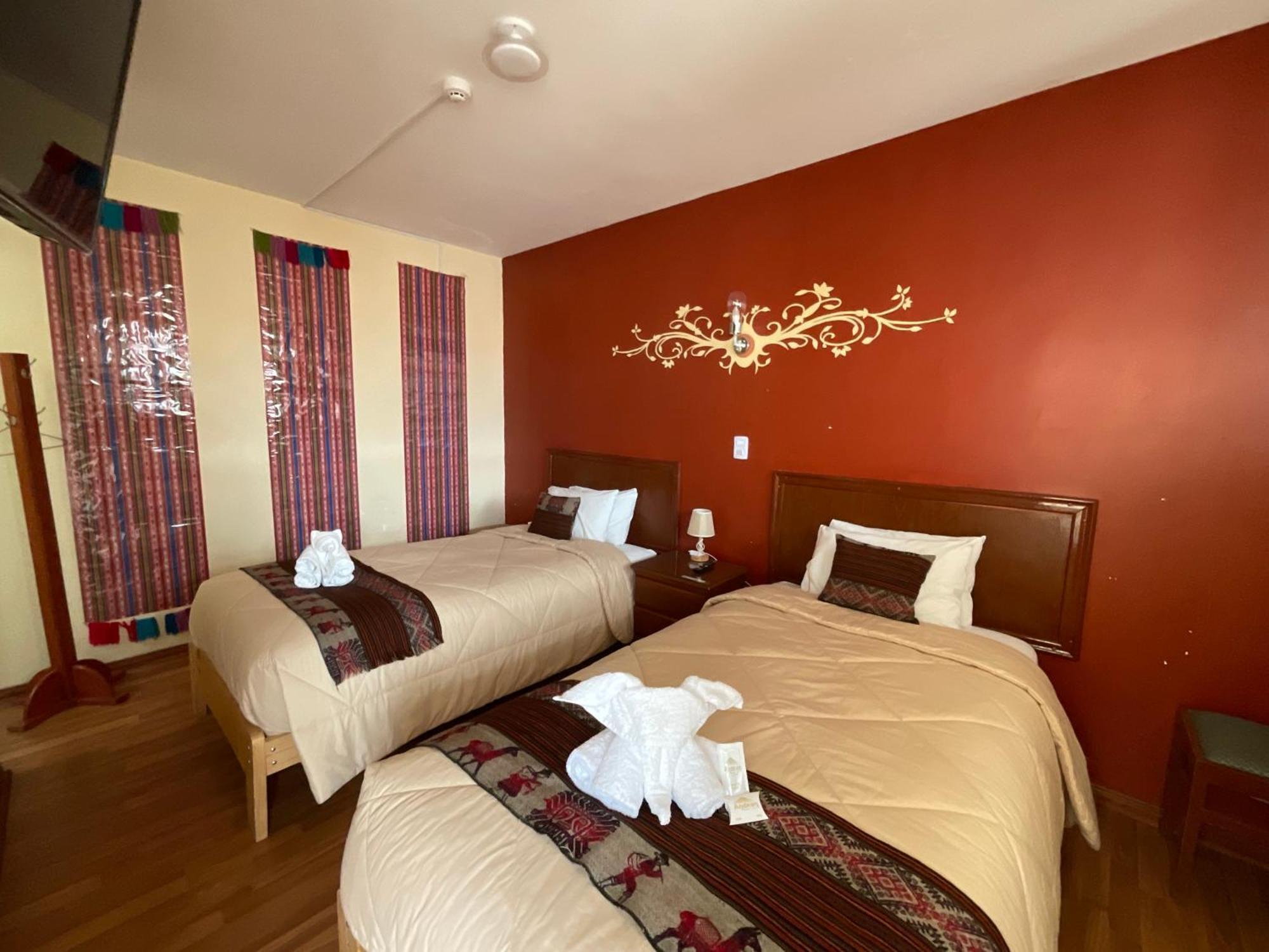 Hotel Andean Host Inn Cuzco Kültér fotó