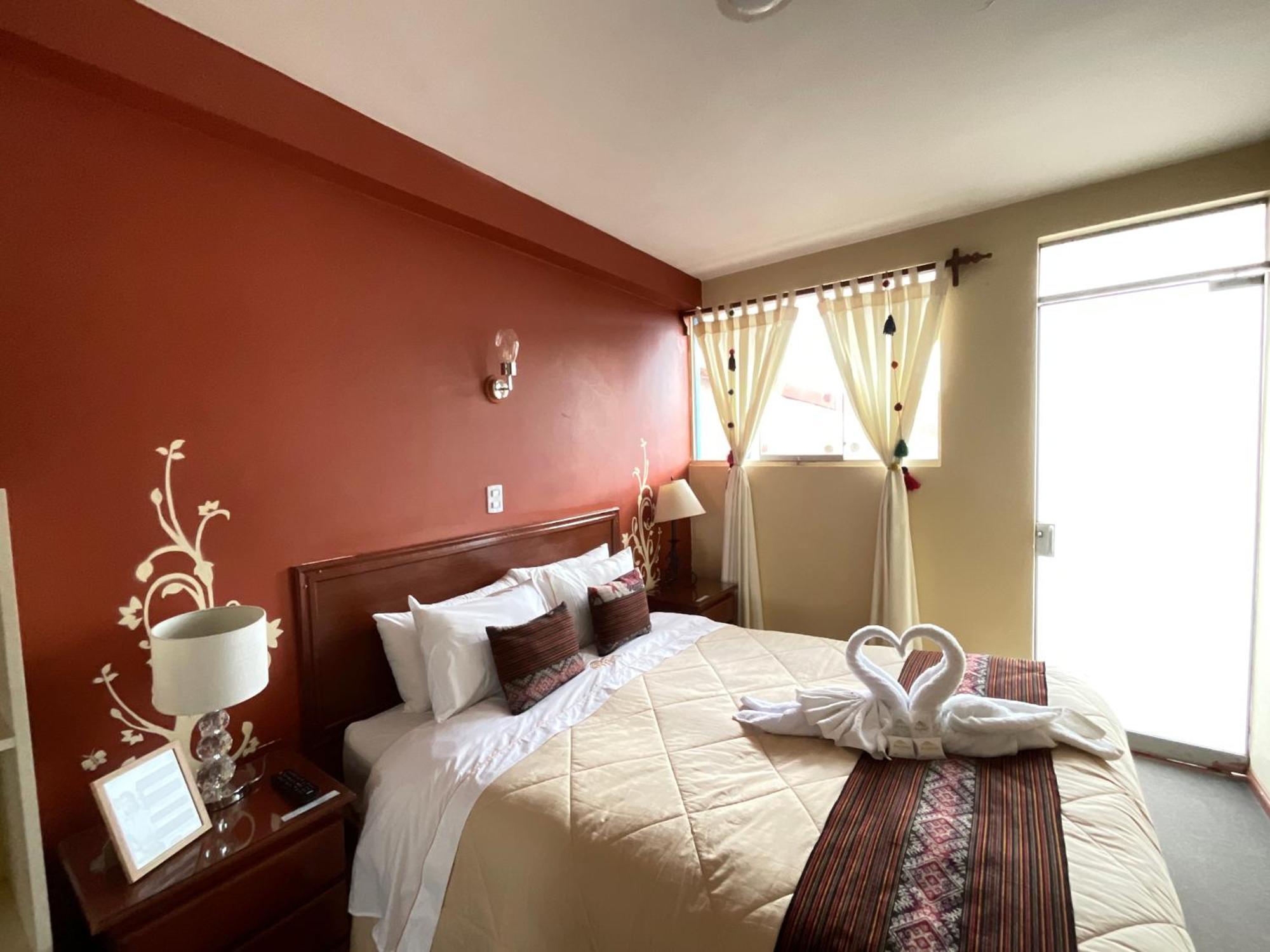 Hotel Andean Host Inn Cuzco Kültér fotó