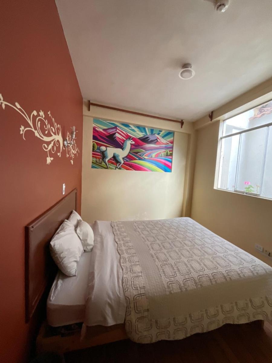 Hotel Andean Host Inn Cuzco Kültér fotó