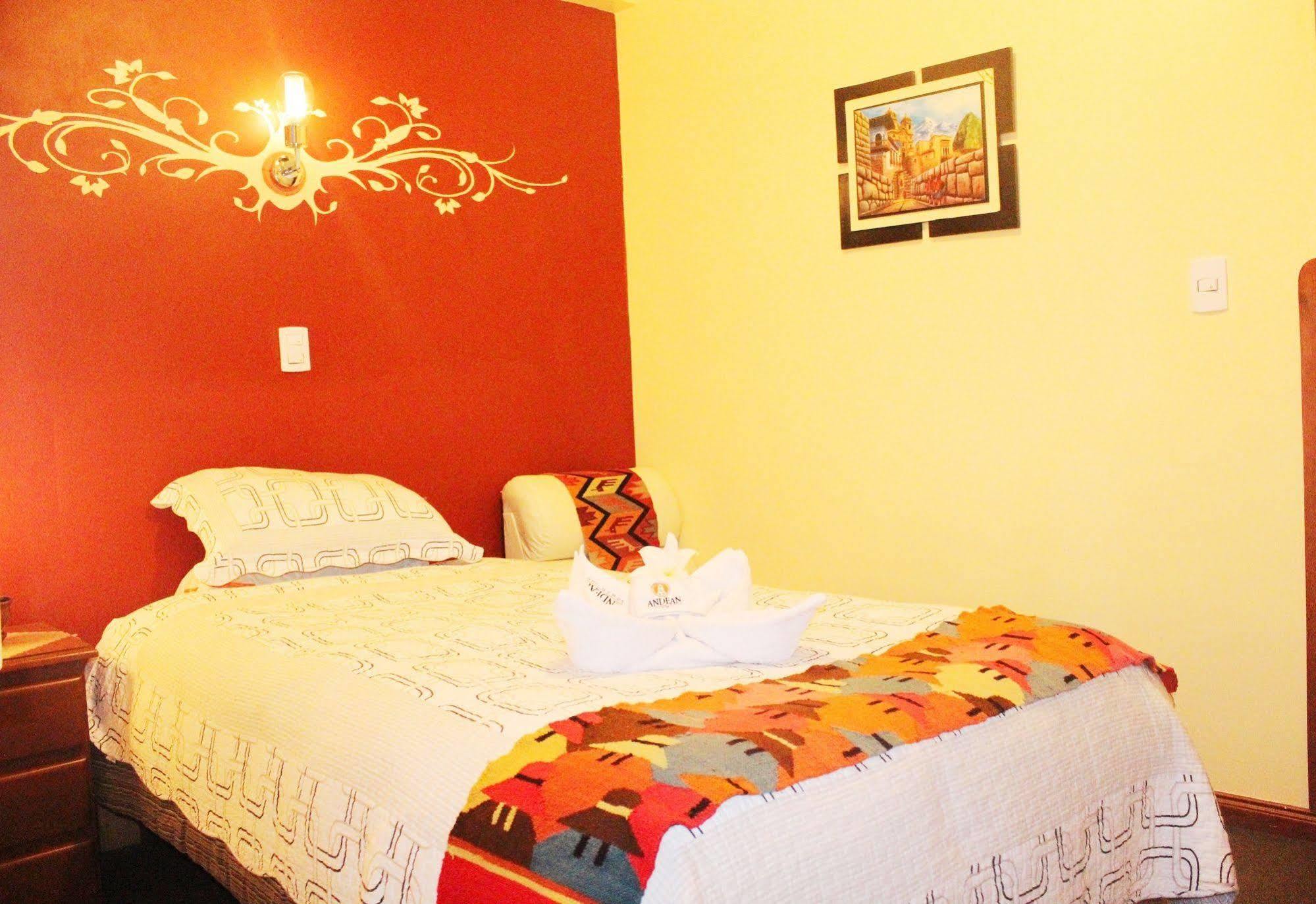 Hotel Andean Host Inn Cuzco Kültér fotó