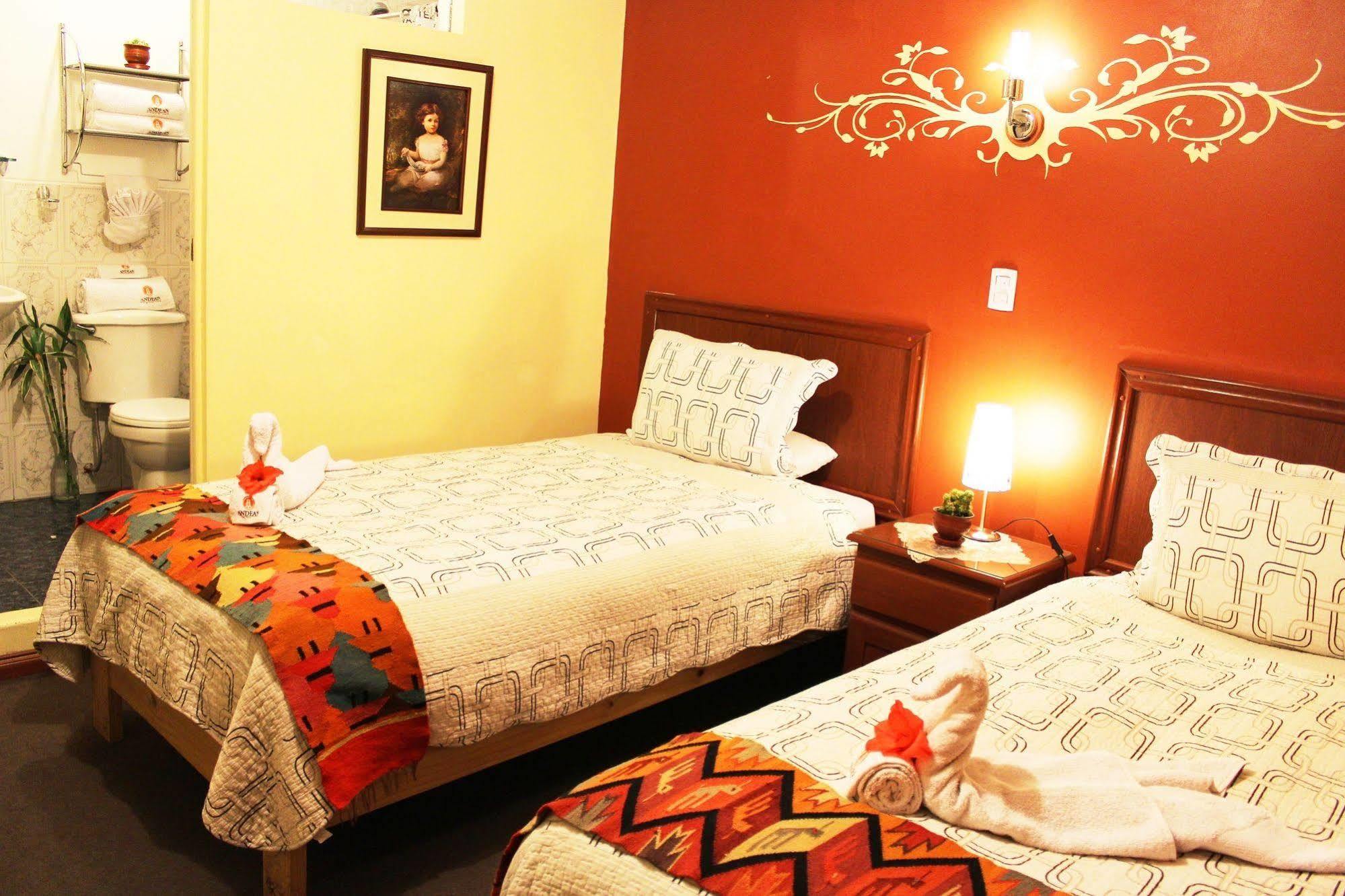 Hotel Andean Host Inn Cuzco Kültér fotó