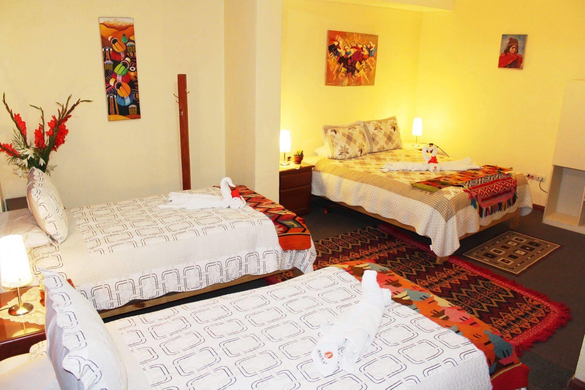 Hotel Andean Host Inn Cuzco Kültér fotó